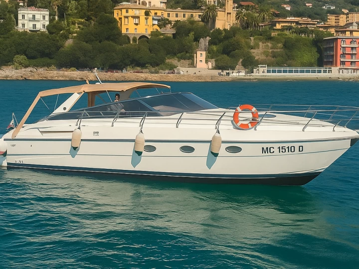 Bateau à moteur à louer à La Spezia au meilleur prix