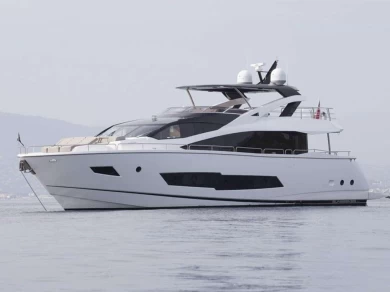 Luxury Yacht rental in Ibiza (Ville) - Pershing Pershing 72
