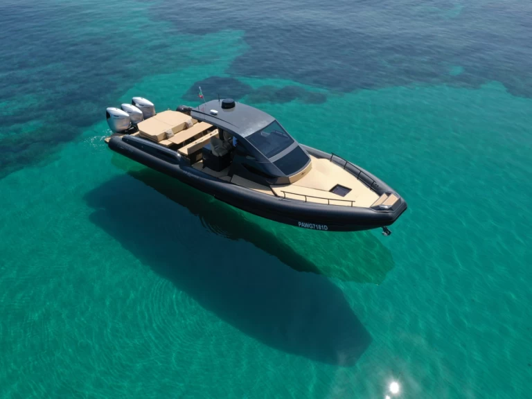 Location Semi-rigide Altamarea avec permis