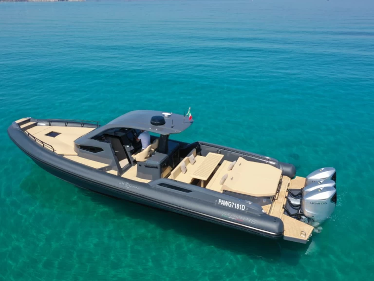 Location à Trapani Port - Altamarea Storm 46 sur SamBoat