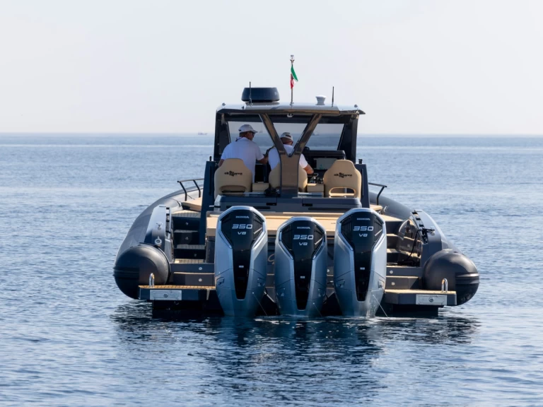 Location Semi-rigide à Trapani Port - Altamarea Storm 46