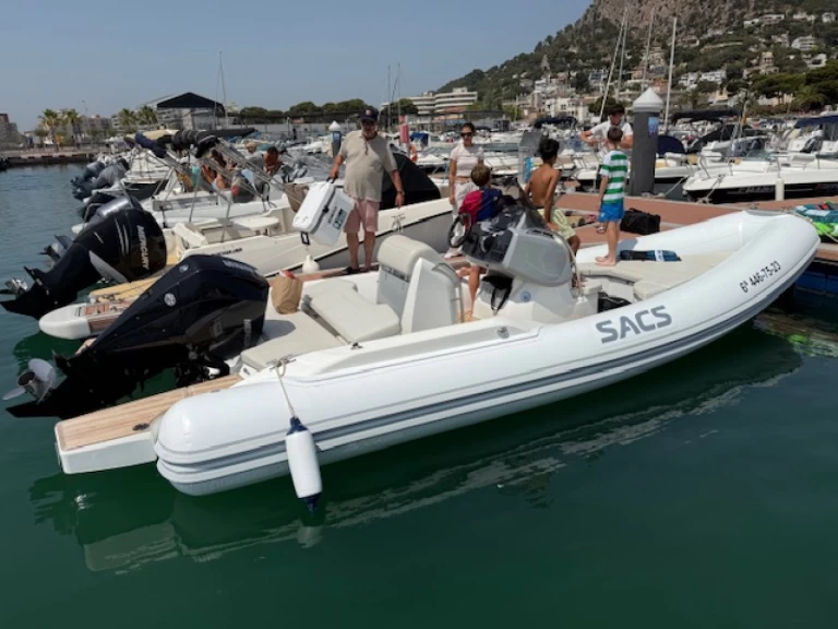Location bateau l'Estartit pas cher Sacs S 700