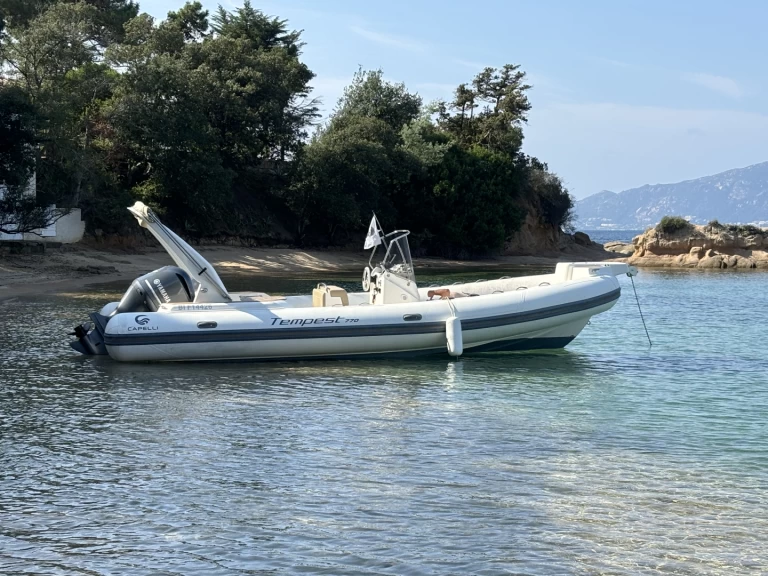 Location bateau Ajaccio pas cher Tempest 770