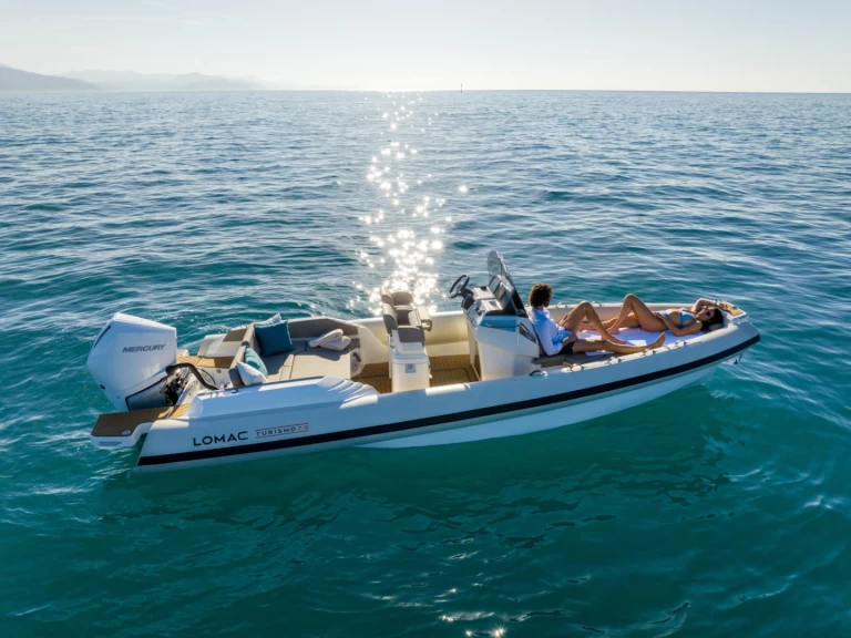 Location bateau Porto di Reggio Calabria pas cher Lomac Turismo 7.0