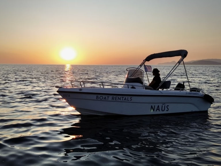 Louez un Poseidon Bluwater 170 à Agios Nikolaos