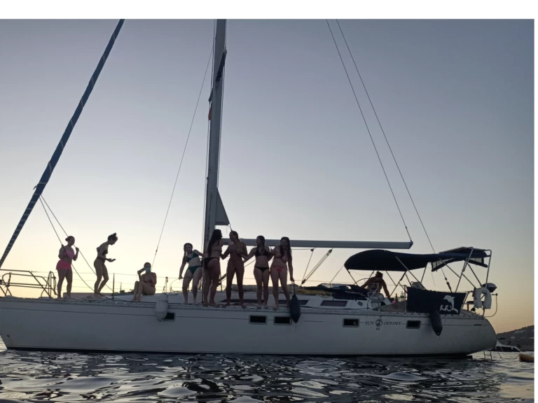 Location bateau Sant Antoni de Portmany pas cher Sun Odyssey 44