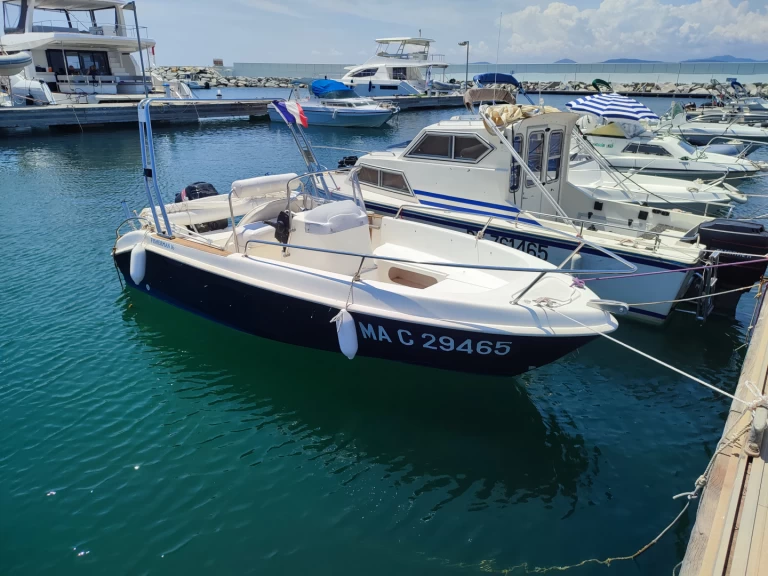 Location bateau Marinello Fisherman 16 à Saint-Raphaël sur Samboat