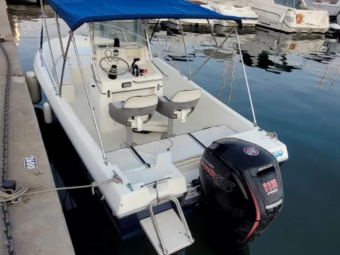 Location bateau Kelt White Shark 175 à Ayguade-Ceinturon sur Samboat