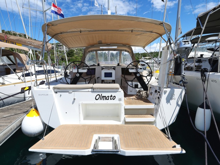 Location Voilier Dufour avec permis