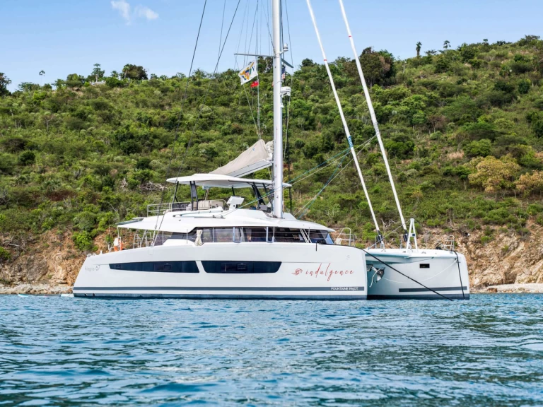 Location à Îles Vierges britanniques (BVI) - Fountaine Pajot INDULGENCE sur SamBoat