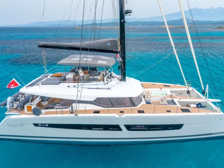 Location Yacht à Îles Vierges britanniques (BVI) - Fountaine Pajot SEMPER FIDELIS