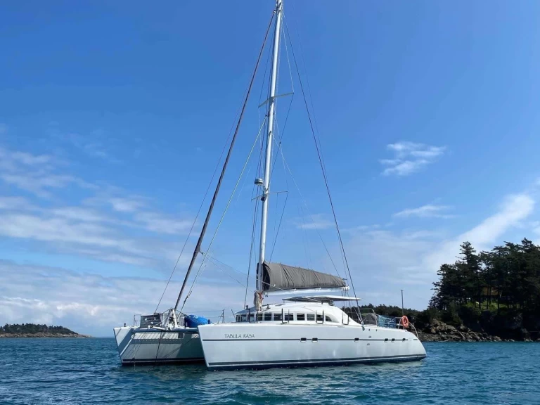 Location bateau Îles Vierges britanniques (BVI) pas cher TABULA RASA