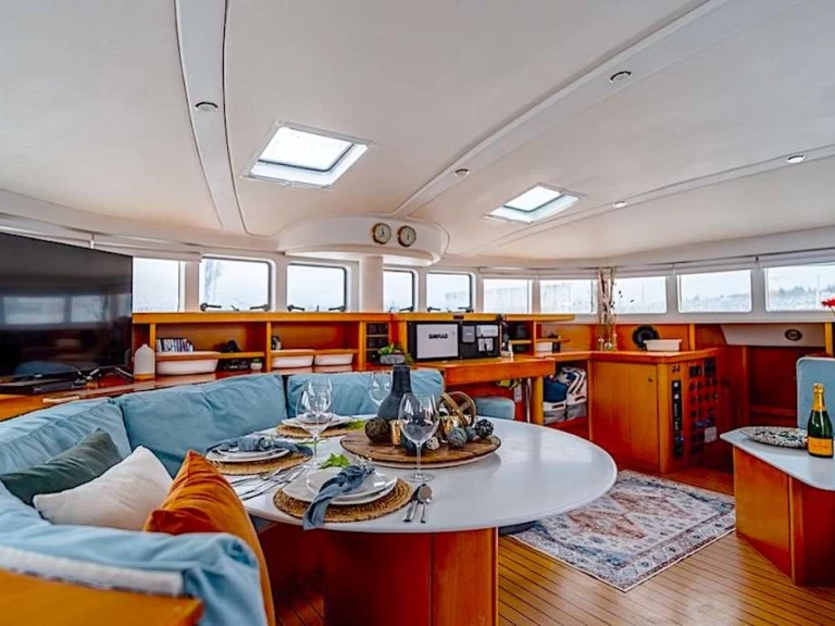 Location Yacht à Îles Vierges britanniques (BVI) - Lagoon TABULA RASA