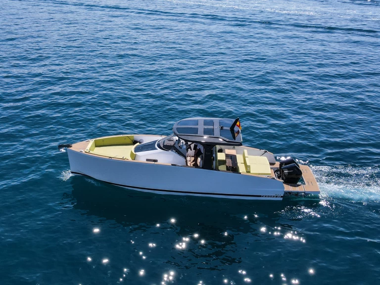 Location Bateau à moteur à Seget Donji - Vanguard Tesoro T40