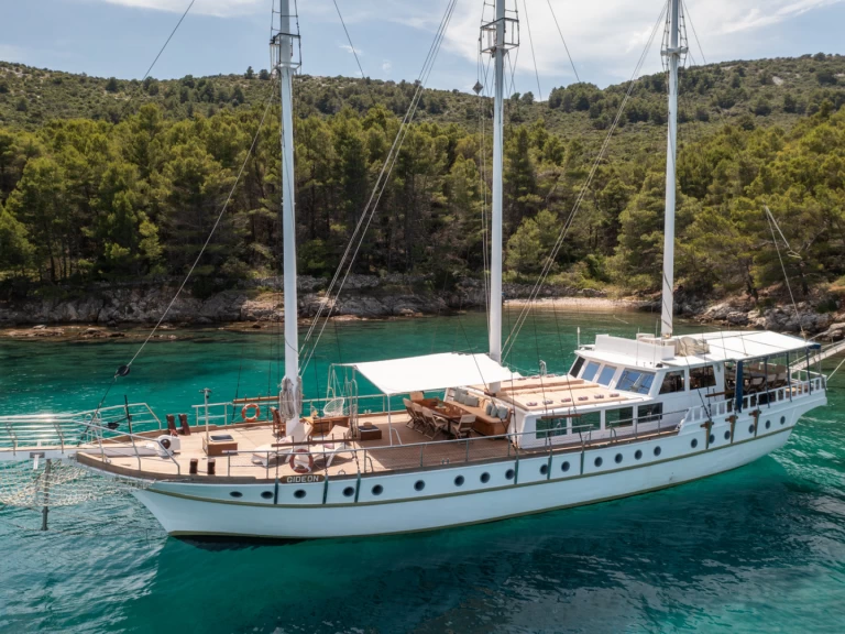 Location bateau Kaštela pas cher Gideon