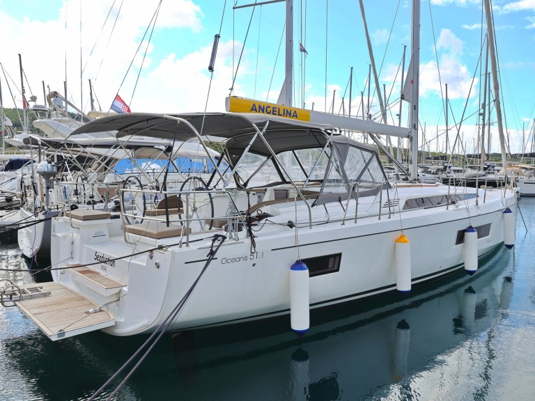 Louer Voilier avec ou sans skipper Bénéteau à Primošten