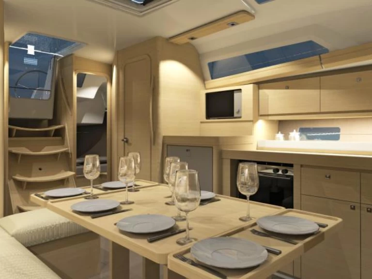 Location bateau Sibenik pas cher Dufour 382 Grand Large