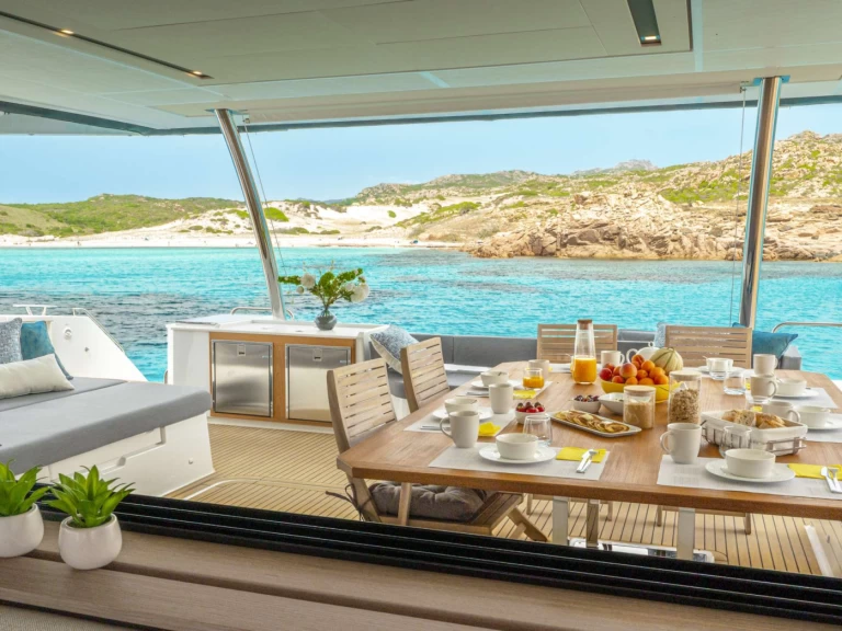 Location bateau Fountaine Pajot SEMPER FIDELIS à Îles Vierges britanniques (BVI) sur Samboat