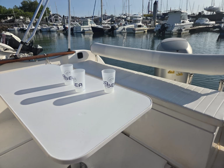 Location Bateau à moteur Ocqueteau avec permis