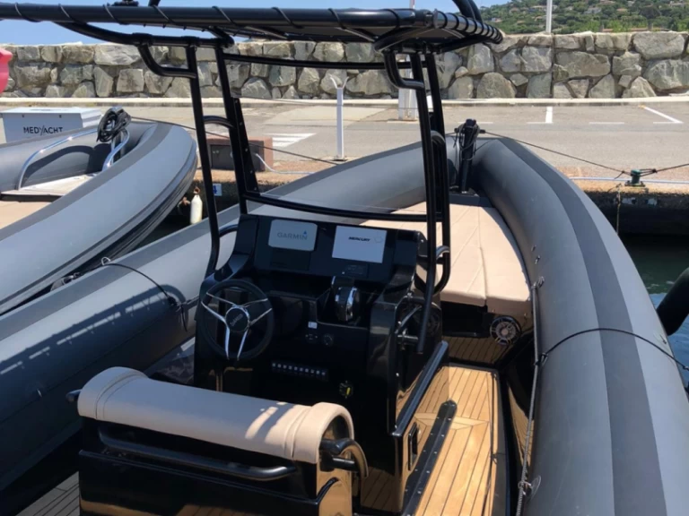 Location Semi-rigide à Cogolin - Sea Water 280 Smeralda 