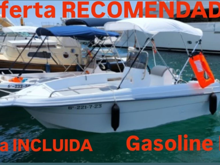 Louez un Astec Open 480 à Altea