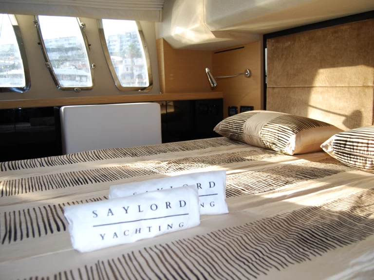 Sessa Marine C46 a louer à Sitges