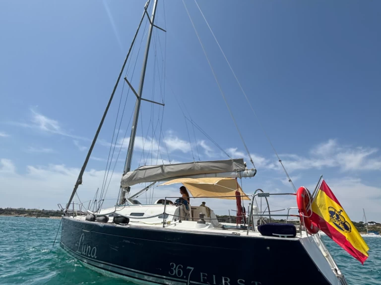 Location Voilier à Cádiz - Bénéteau First 36.7