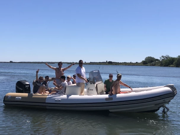 Location bateau Carnon-Plage pas cher Club 750