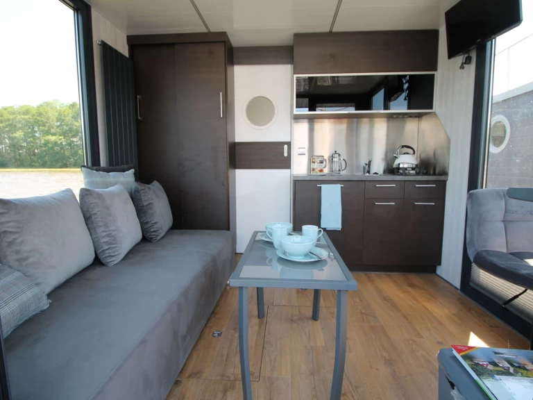 Location bateau Hausboot Hausboot MOSES à Zehdenick sur Samboat