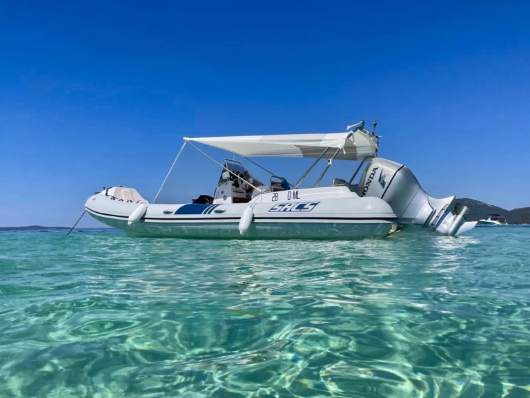 Location Semi-rigide à Mali Lošinj - Sacs S680