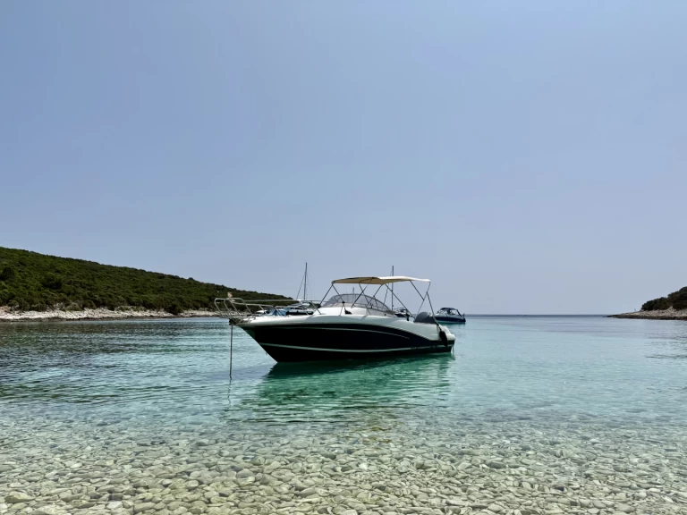 Jeanneau Cap Camarat 7.5 WA a louer à Mali Lošinj