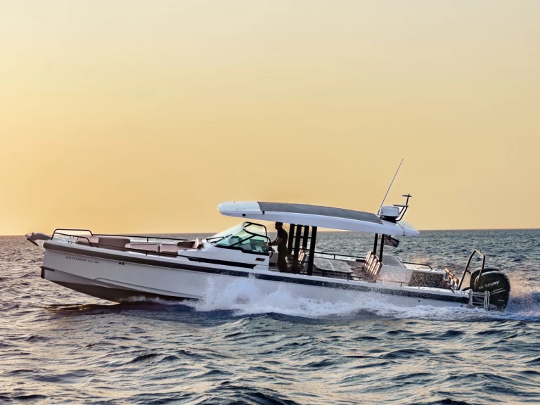 Location bateau Ornós pas cher Axopar 37 Sun-Top