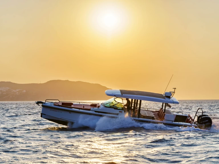 Location Bateau à moteur à Ornós - Axopar Axopar 37 Sun-Top