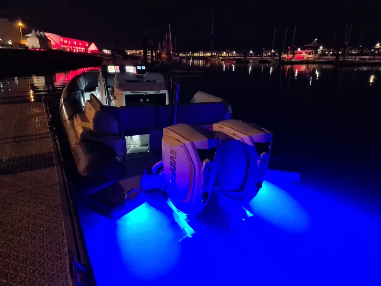 Location Semi-rigide Zodiac avec permis