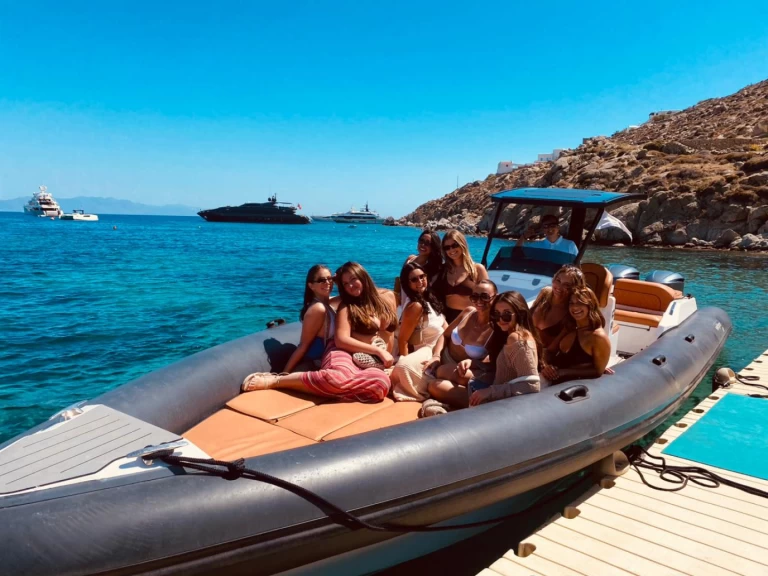 Seafighter Shadow 36 a louer à Ornós