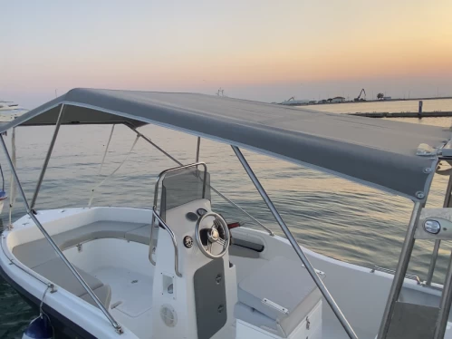 Location Bateau à moteur Igma avec permis