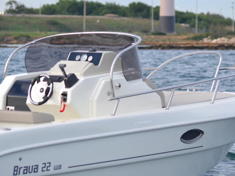 Location à Pula - Mingolla Brava 22 WA sur SamBoat