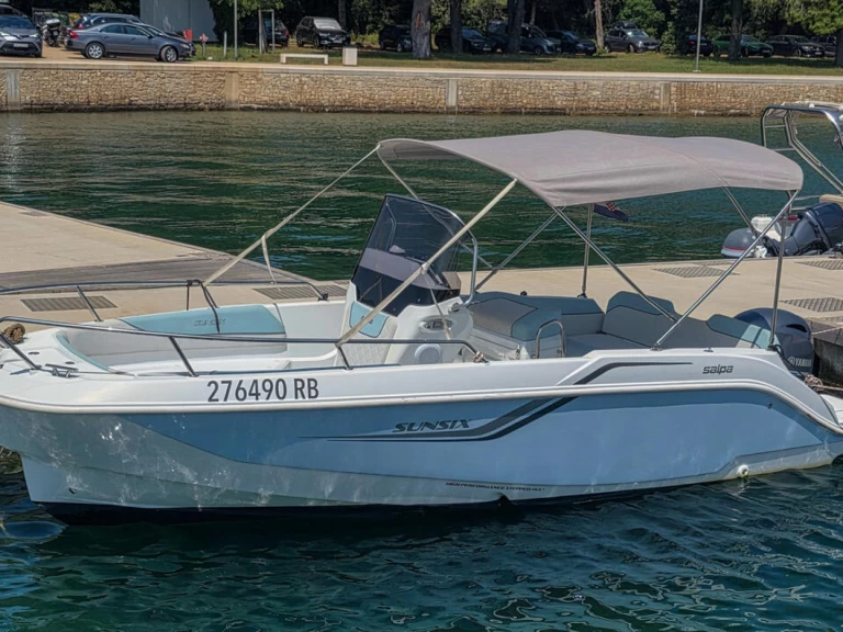 Location à Pula - Salpa Salpa Sunsix sur SamBoat