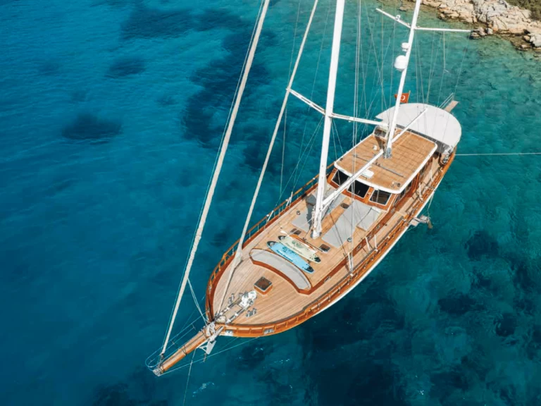 Louer Yacht avec ou sans skipper Custom à Bodrum