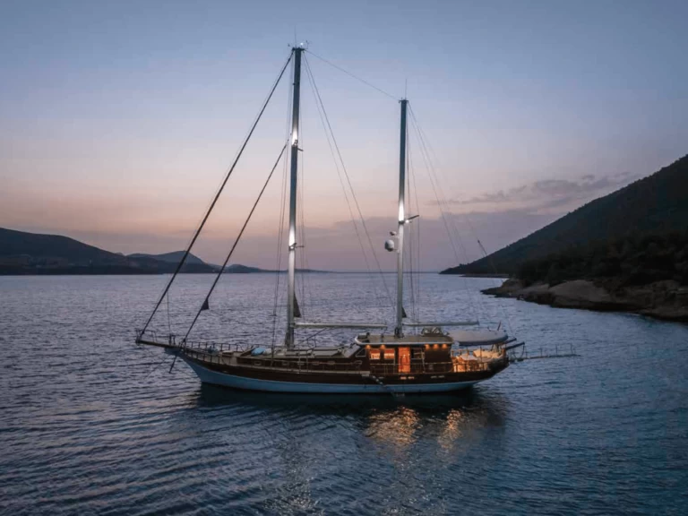 Location Yacht à Bodrum - Custom HIZIR 1