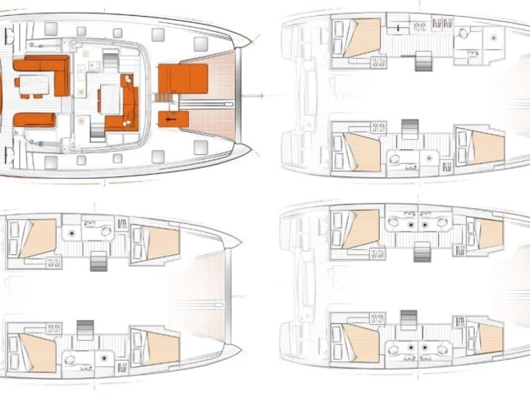 Catamaran à louer à Le Marin au meilleur prix