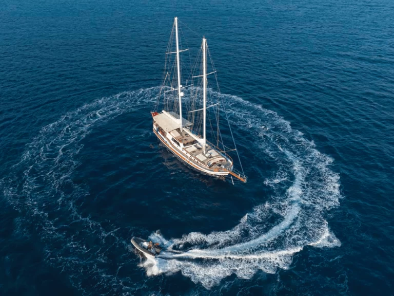 Location Yacht Custom avec permis