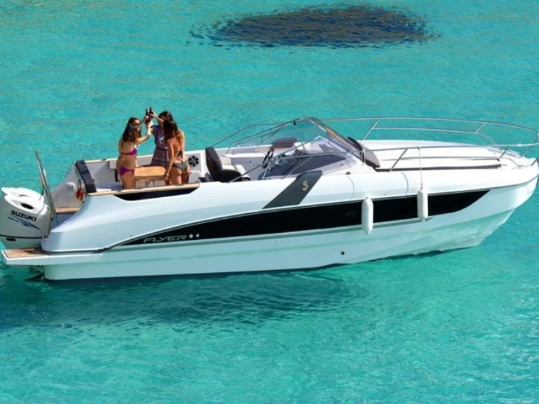 Bénéteau Flyer 8.8 SUNdeck a louer à Valence