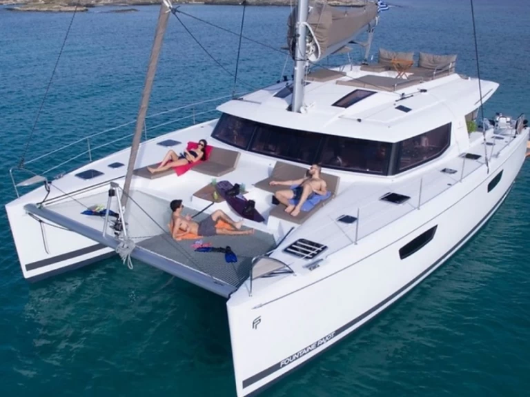 Location Catamaran Fountaine Pajot avec permis