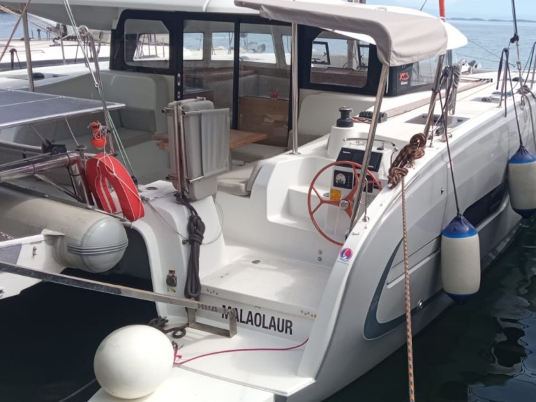 Location Catamaran Excess avec permis