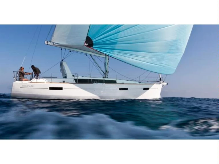 Louez un Bénéteau Oceanis 41 à Ligia