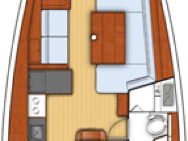 Location bateau Ligia pas cher Oceanis 41