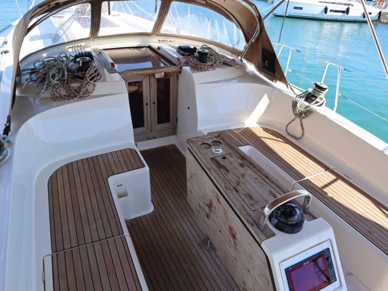 Location bateau Bavaria Cruiser 46 à Ligia sur Samboat