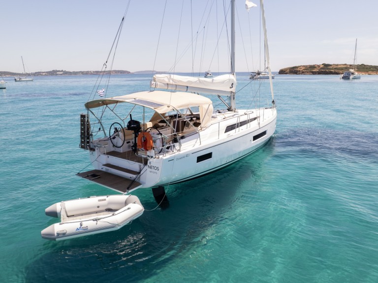 Location bateau Álimos pas cher Oceanis 40.1