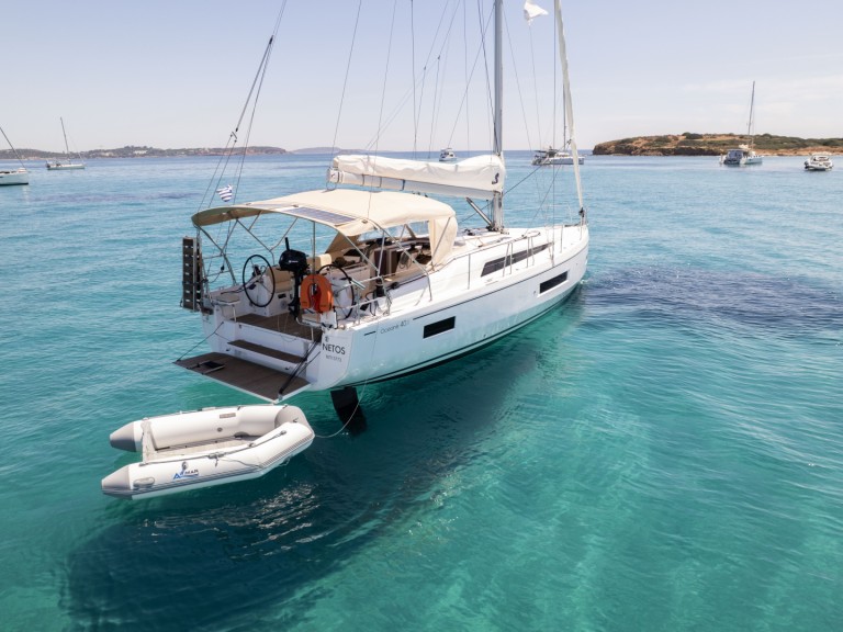 Location Voilier à Álimos - Bénéteau Oceanis 40.1
